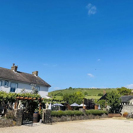 The Greyhound Inn Sydling St Nicholas Exteriér fotografie
