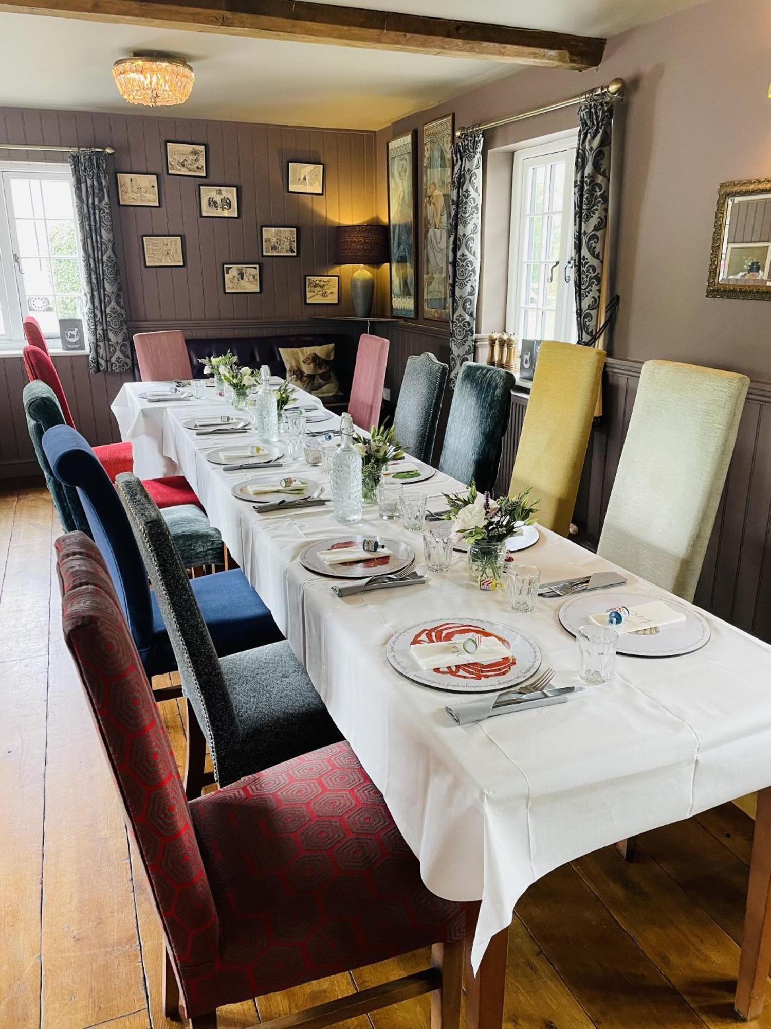 The Greyhound Inn Sydling St Nicholas Exteriér fotografie