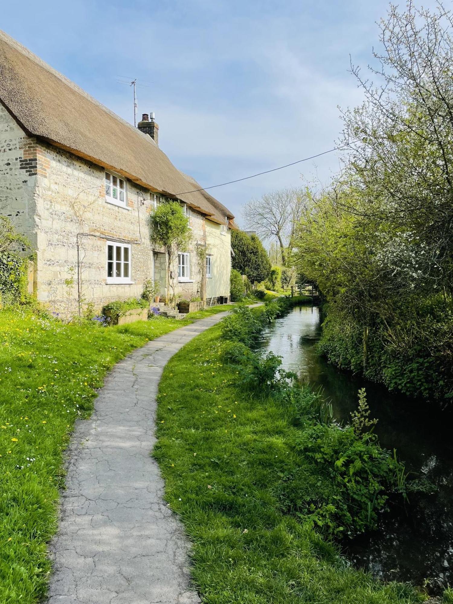 The Greyhound Inn Sydling St Nicholas Exteriér fotografie