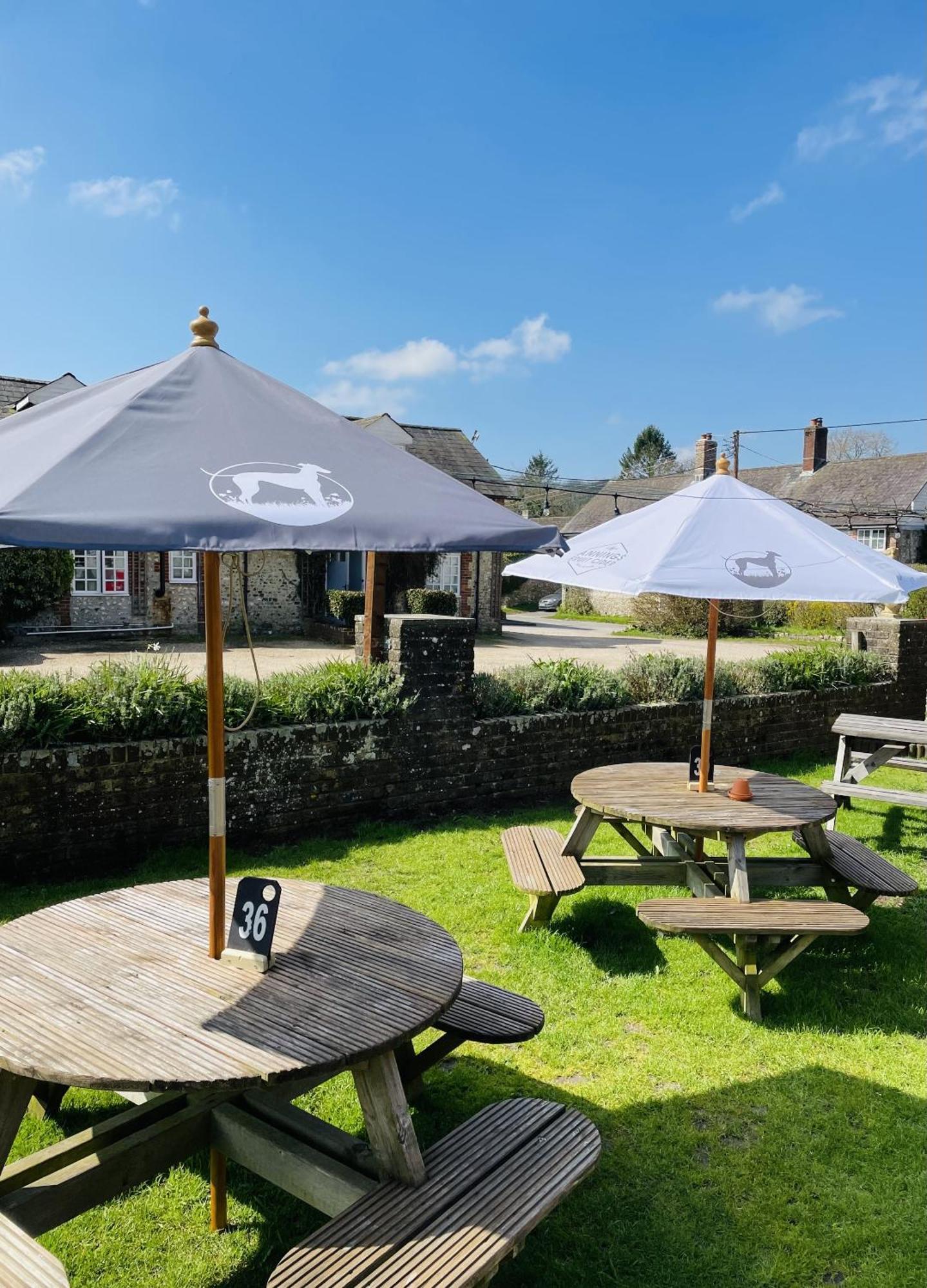 The Greyhound Inn Sydling St Nicholas Exteriér fotografie