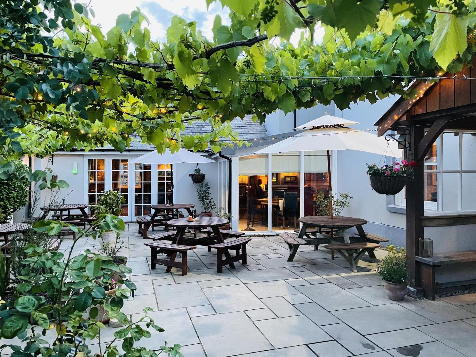 The Greyhound Inn Sydling St Nicholas Exteriér fotografie