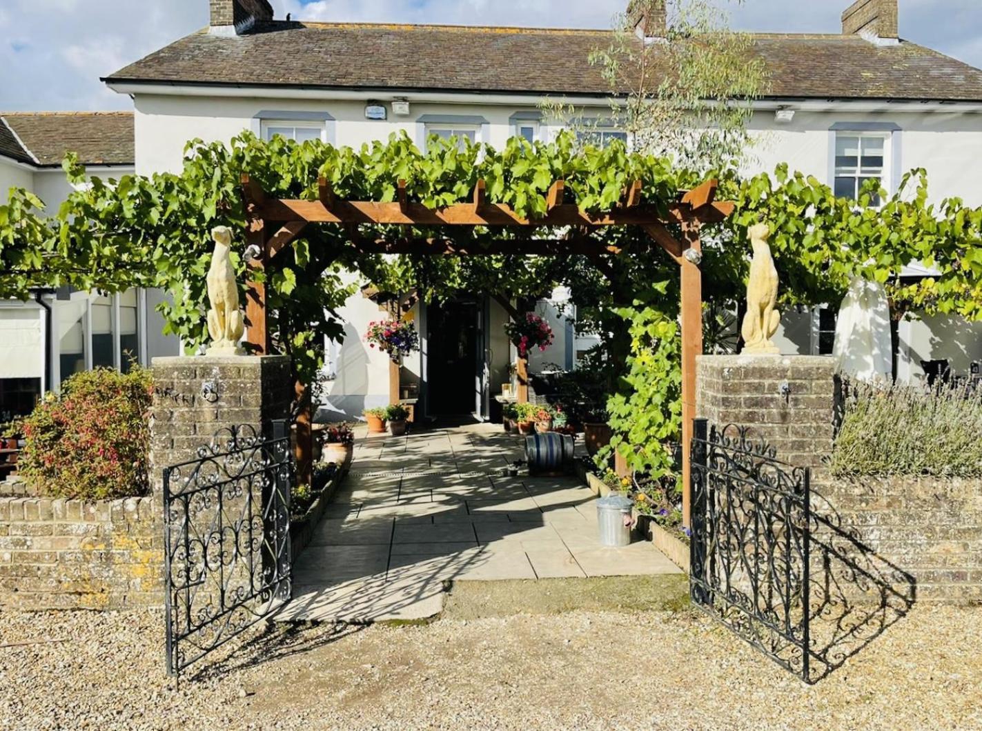 The Greyhound Inn Sydling St Nicholas Exteriér fotografie